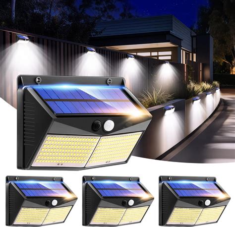 amazon garden solar lights|Amazon.co.uk: outdoor solar security lights.